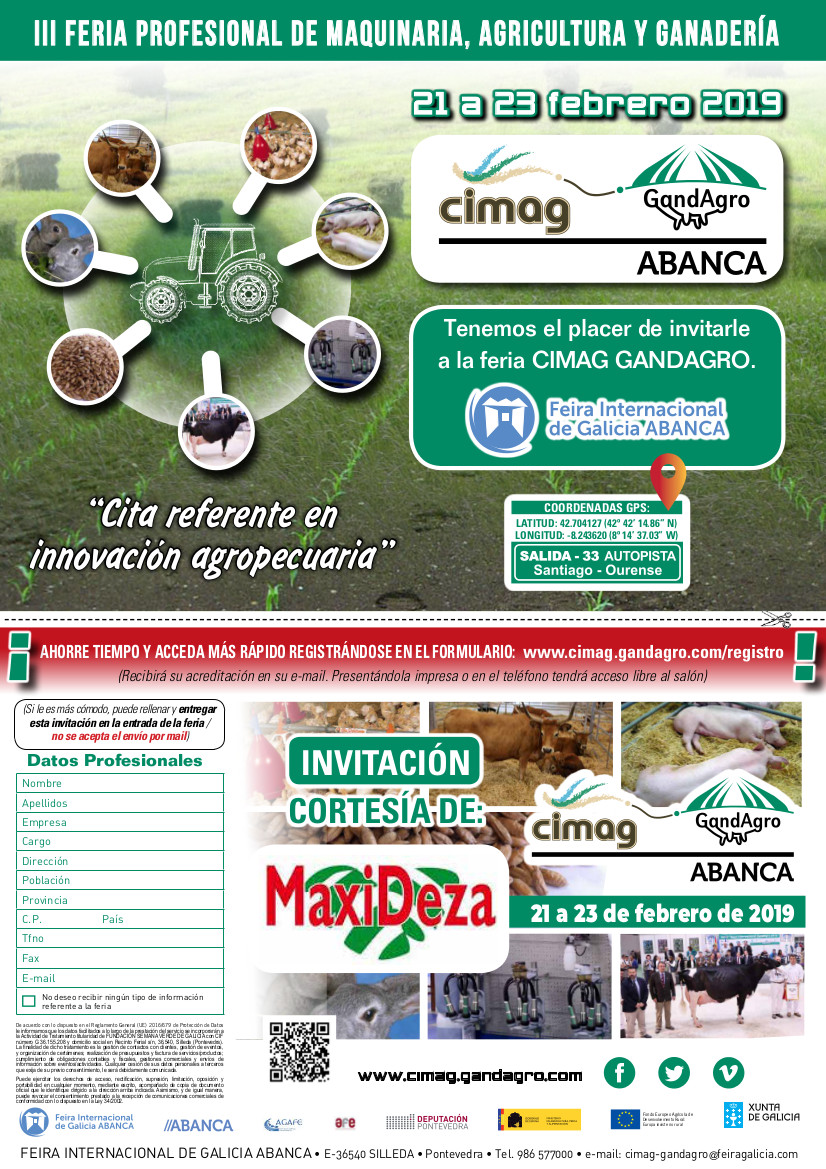 INVITACION CIMAG-GANDAGRO MAXIDEZA, S.L.-2