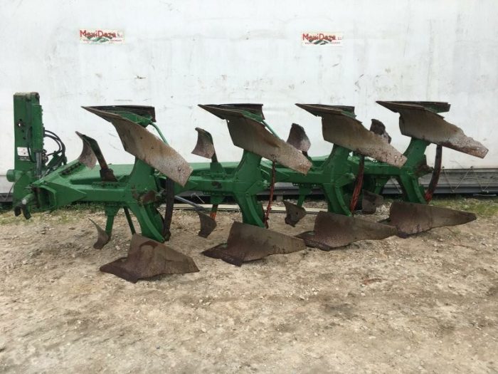 Arado Charrues 4 palas   Us1467