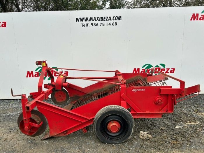 ARRANCADORA DE PATATAS BISURCO US 3059