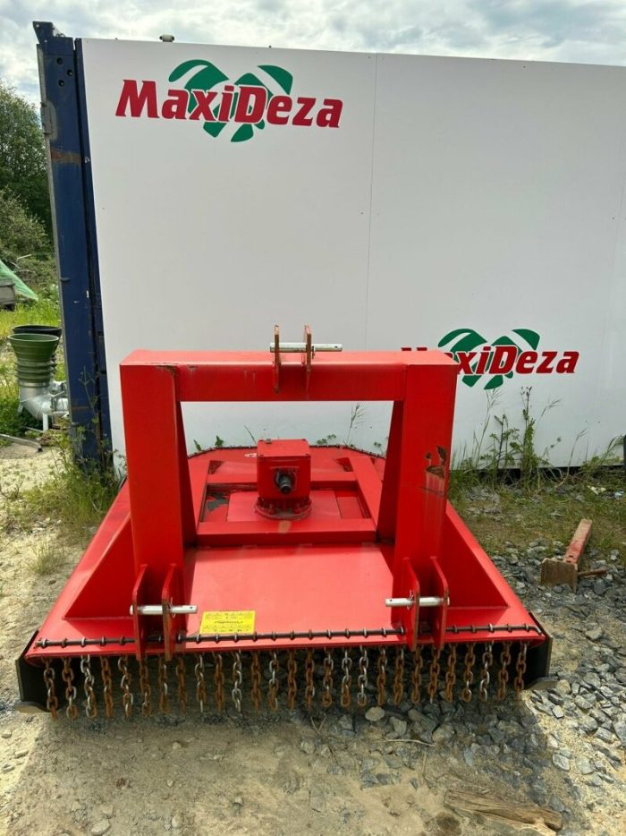 DESBROZADORA FORESTAL  AGRIMAX 1600 DEMOSTRACIÓN