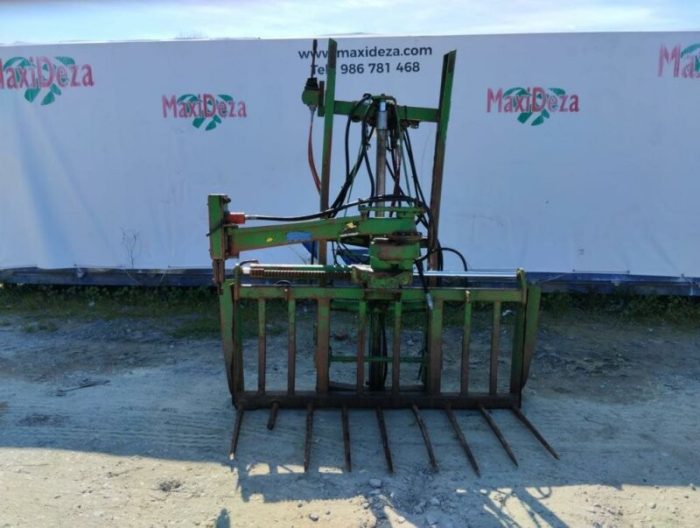 DESENSILADORA CON POTRO KUHN US-2665 PREVEER REPARACIONES