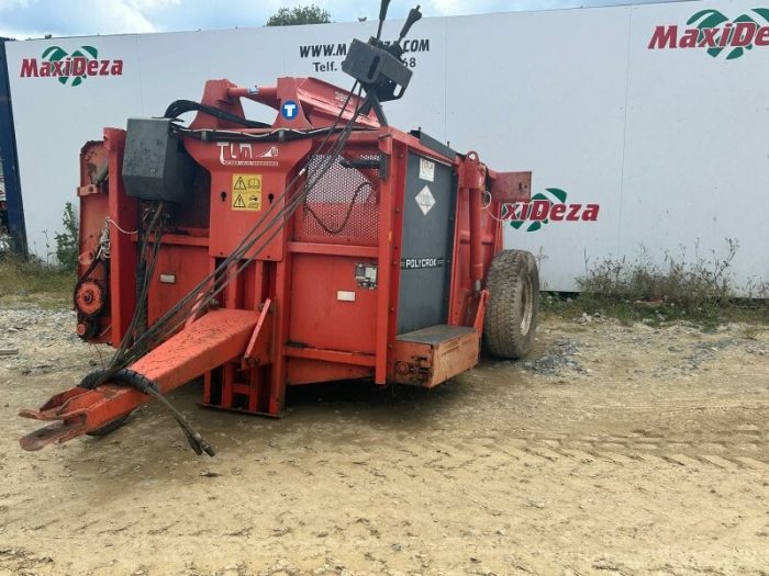 DESENSILADORA KUHN POLYCROK US 2944