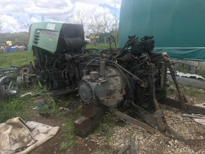 despiece tractor Fendt 930