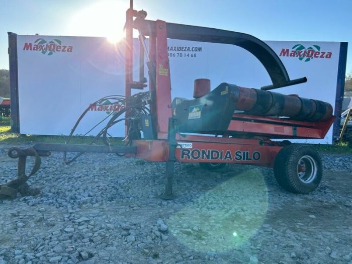 ENCINTADORA ARRASTRADA CARRARO US 2923