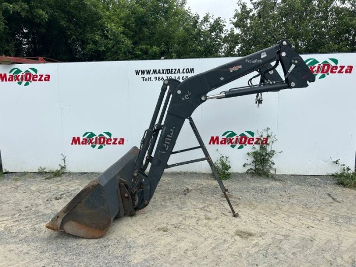 PALA CLIENTE TENIAS TE20 EVOLUTION