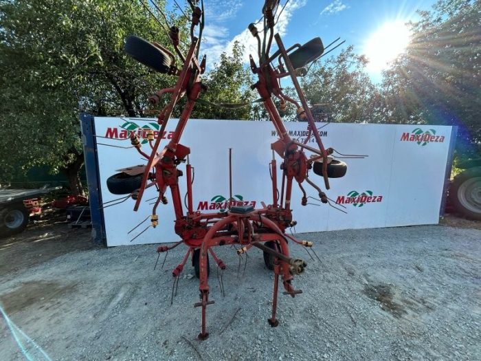 RASTRILLO HENIFICADOR NIEMEYER 6 ROTORES US 2365