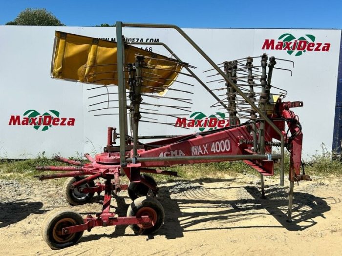RASTRILLO HILERADOR ACMA MAX 4000 US 2988