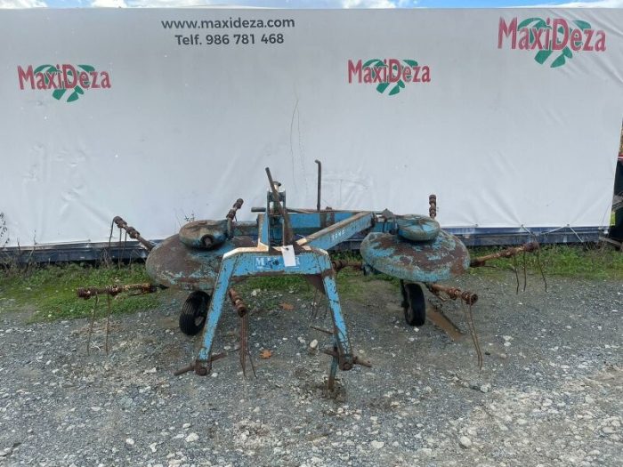 RASTRILLO HILERADOR SAMA 2 ROTORES US-2736