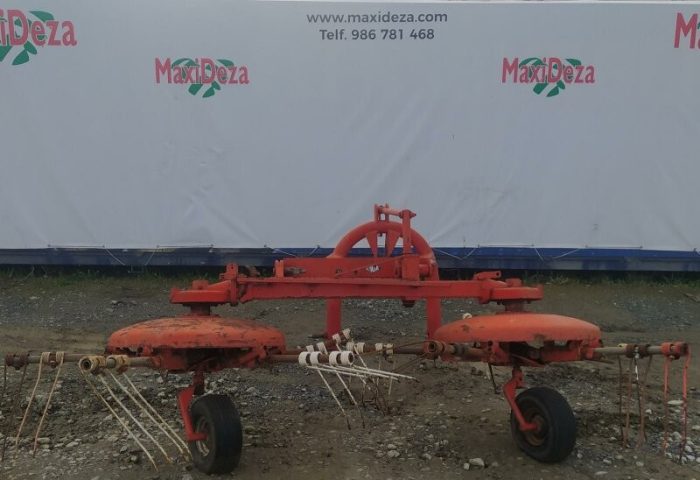 RASTRILLO ZAGA US-1869  AVERIADO