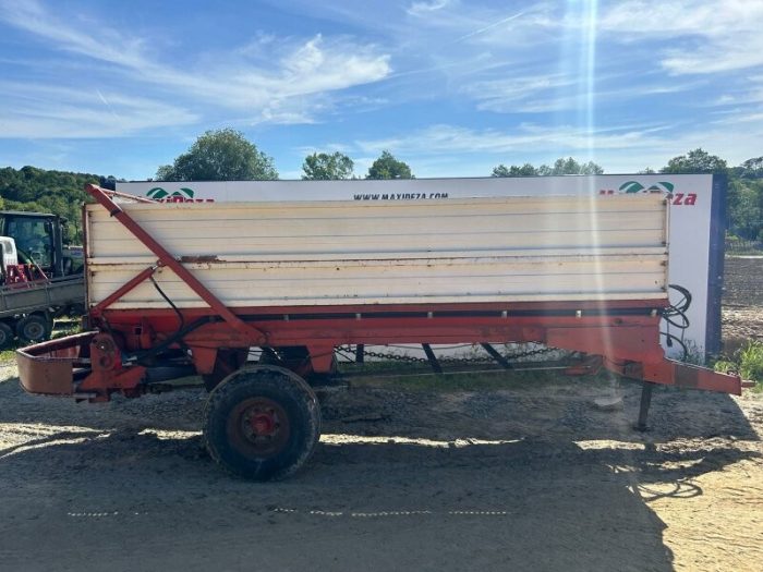 REMOLQUE ESPARCIDOR SANTINI G40 US 2985