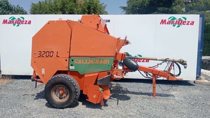 ROTOEMPACADORA CLIENTE GALLIGNANI 3200L