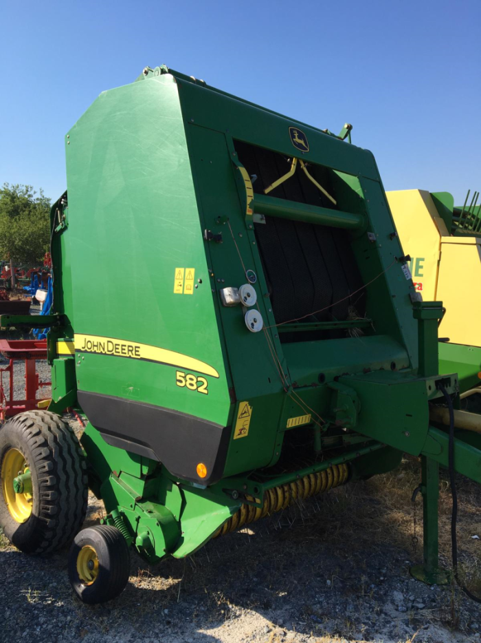 ROTOEMPACADORA JOHN DEERE 582 US-1451