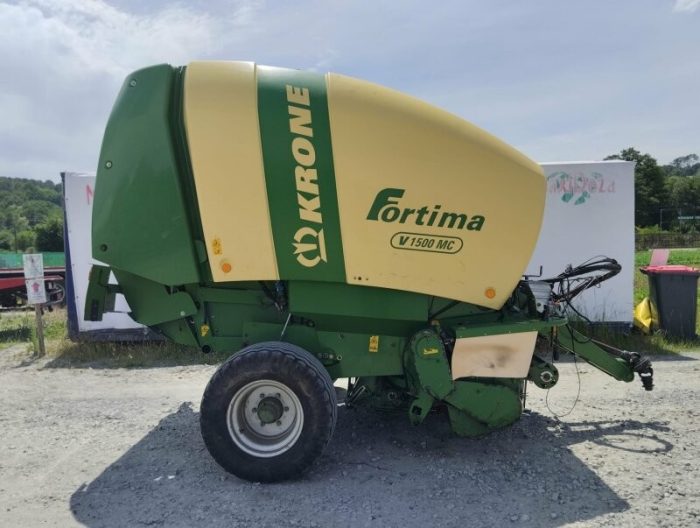 ROTOEMPACADORA KRONE FORTIMA V1500 MC US 2684