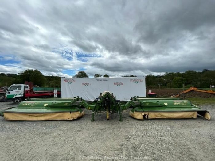 SEGADORA DE DISCOS KRONE B1000 US 2690