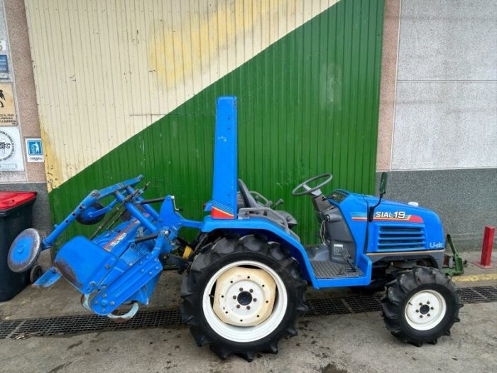 TRACTOR ISEKI SIAL 19 US 3076