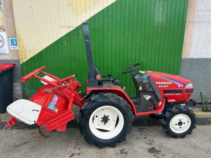 TRACTOR YANMAR KE60 US 3074