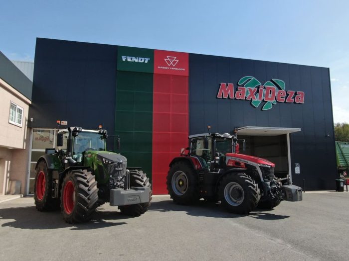 Maxideza, distribuidor oficial de Fendt y Massey Ferguson en Galicia