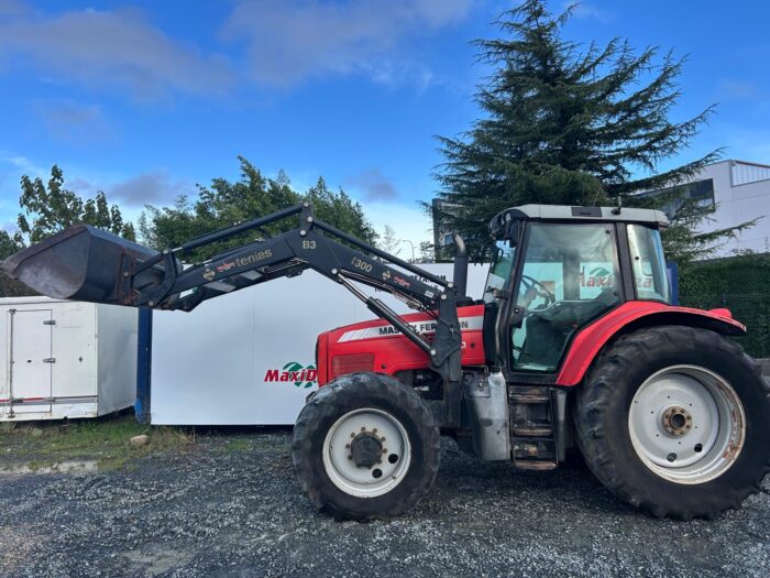 TRACTOR MASSEY FERGUSON 6480 DYNASHIFT US 3537
