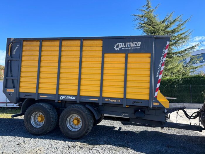 REMOLQUE BLANCO Y ORO RBT 6055 US 3363