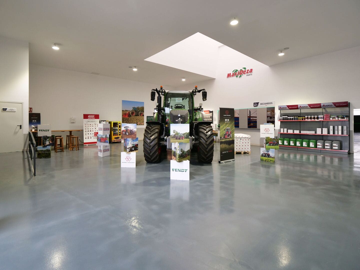 Inauguración Maxideza Lugo 1