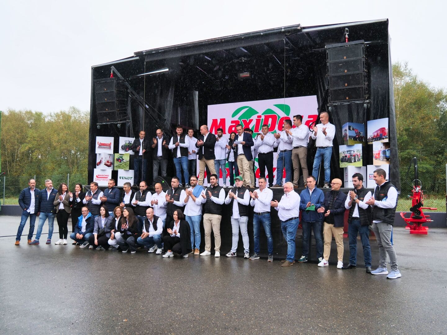 Inauguración Maxideza Lugo 4