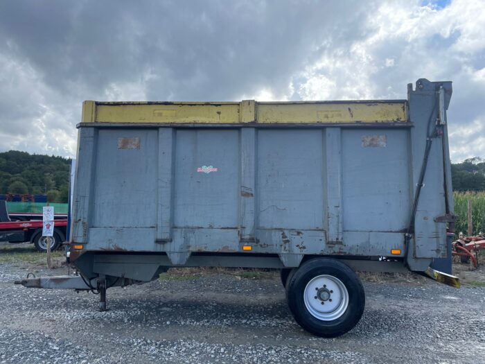 REMOLQUE TRANSPORTE BLANCO Y ORO US 2559