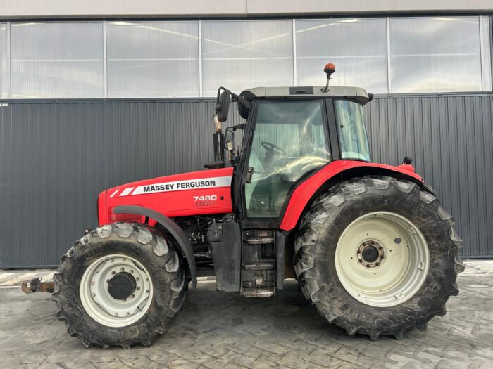 TRACTOR MASSEY FERGUSON 7480 DYNA VT US 3413