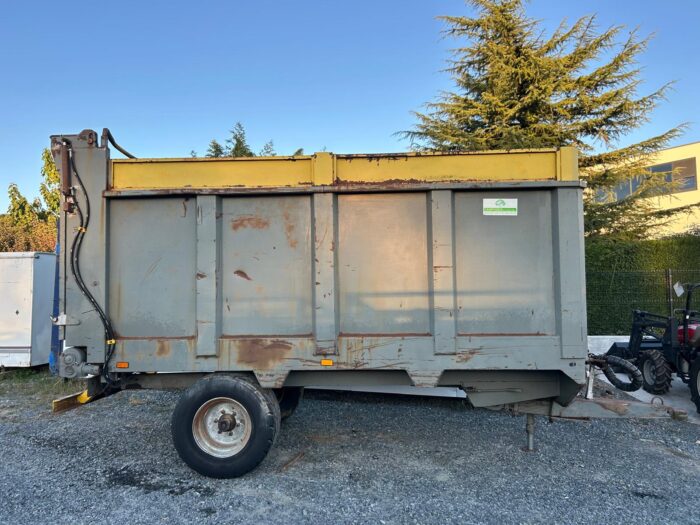 REMOLQUE FORRAJERO BLANCO Y ORO US 3352