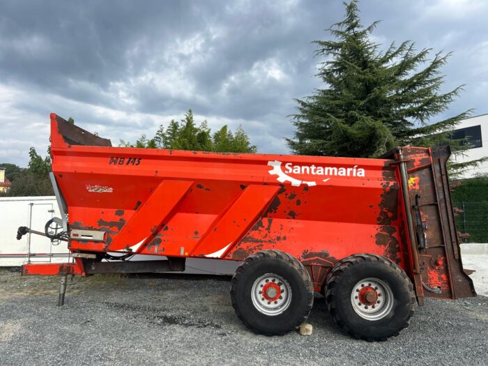 REMOLQUE ESPARCIDOR SANTAMARIA HB145 US 3534