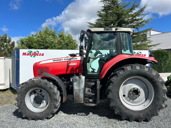 TRACTOR MASSEY FERGUSON 6490 DYNASHIFT US 3216