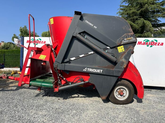 CARRO MEZCLADOR TRIOLIET TM-8 US 3364