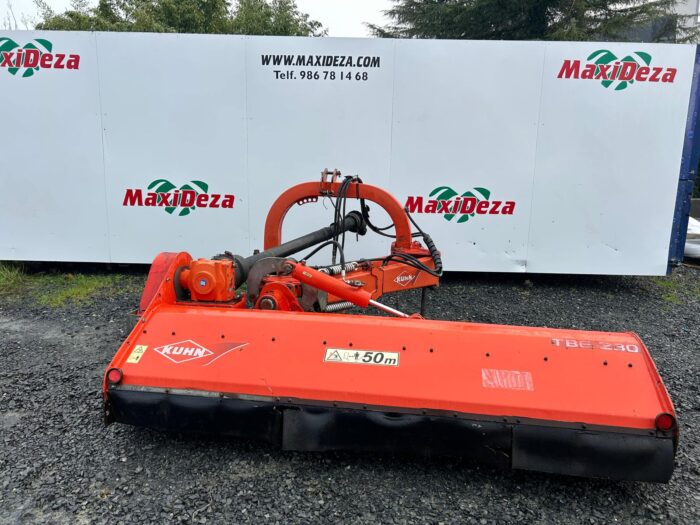 TRITURADORA MULTIFUNCION KUHN TBE 230 US 3406