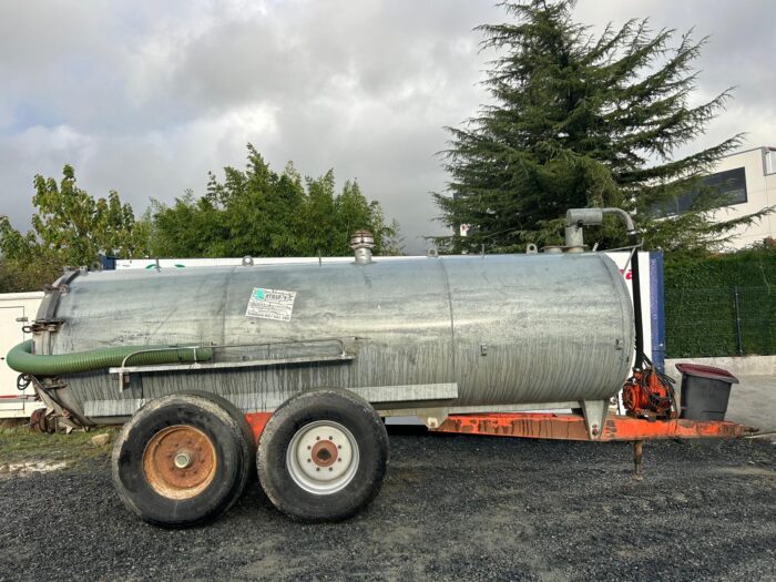 CISTERNA CARRUXO 12000 L. US 3041