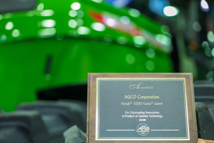 Fendt 800 Vario y Fendt 1000 Vario reciben los premios AE50 2026 en Norteamérica