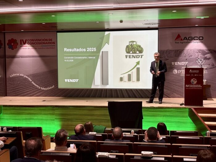 Fendt logra récord histórico de unidades en 2025 y refuerza su liderazgo en España