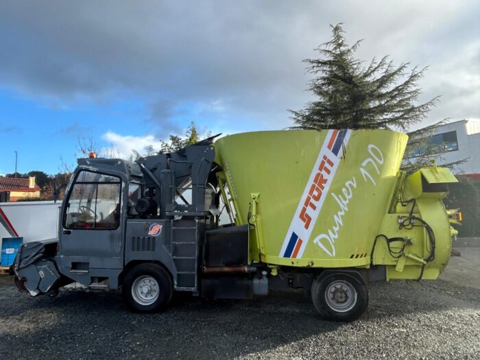 CARRO MEZCLADOR DUNKER 170 US 3391